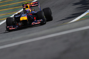 Red Bull fastest in Brazil practices