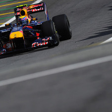 Red Bull fastest in Brazil practices