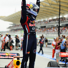 Vettel continues winning run in Malaysia