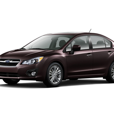 Subaru debut new Impreza in New York