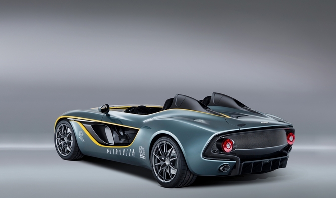 Aston Martin CC100 Speedster Concept