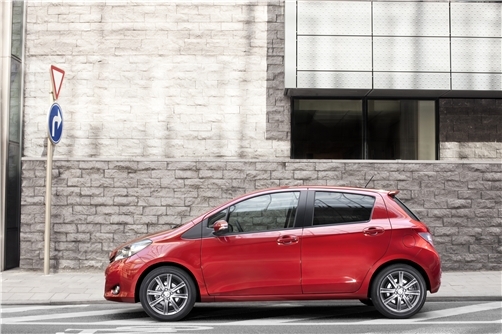 Toyota unveils totally redesigned 2012 Yaris