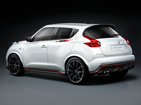 Nissan Juke Nismo Concept Boosts Power in Little SUV