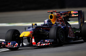 Red Bull fastest in Brazil practices