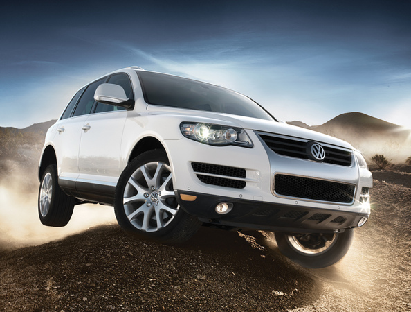 Volkswagen Touareg 2 V8 FSI