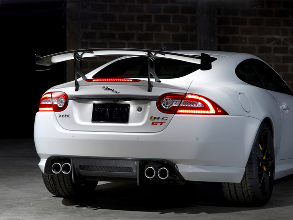 Jaguar XKR-S GT