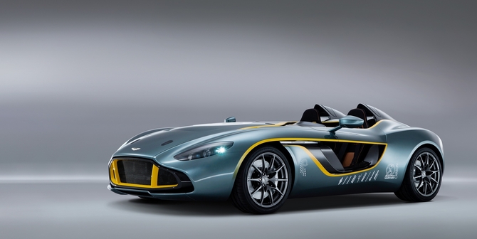 Aston Martin CC100 Speedster Concept