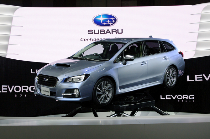 Subaru still says that the car is a concept