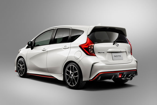 Nissan Note S Nismo