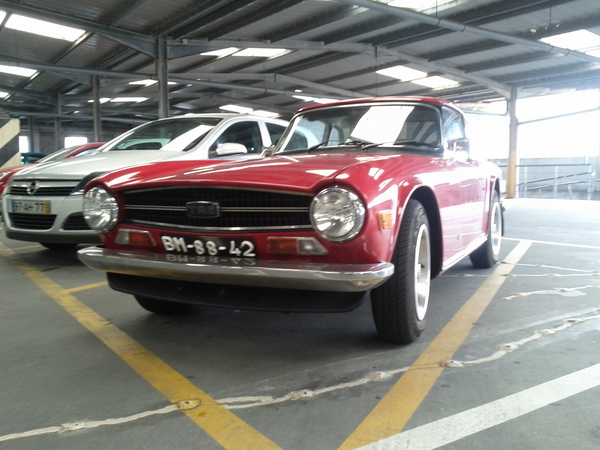 Triumph TR6