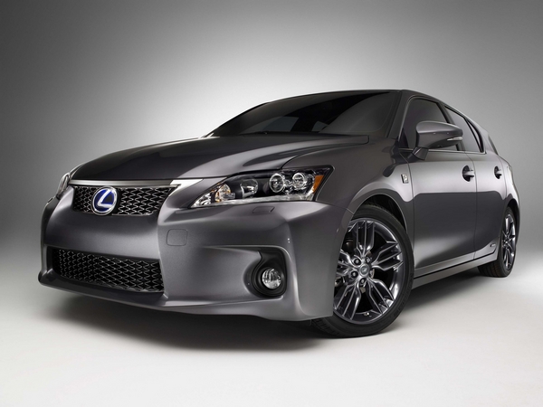 Lexus Introduces Sporty Special Editions of the LS460, ES350 and CT200h