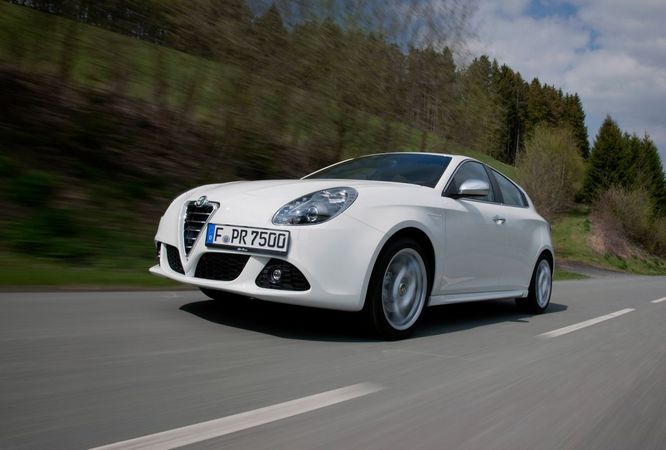 Alfa Romeo Giulietta (modern)