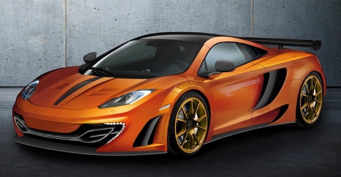 Mansory Modifies MP4-12C with Extra 62PS, Wider Body and New Wheels