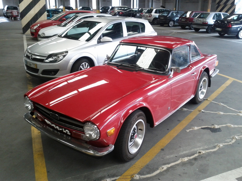 Triumph TR6