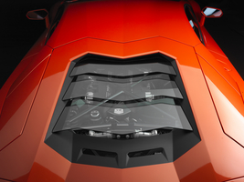 Lamborghini Aventador finally revealed