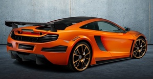 Mansory Modifies MP4-12C with Extra 62PS, Wider Body and New Wheels