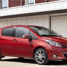 Toyota unveils totally redesigned 2012 Yaris