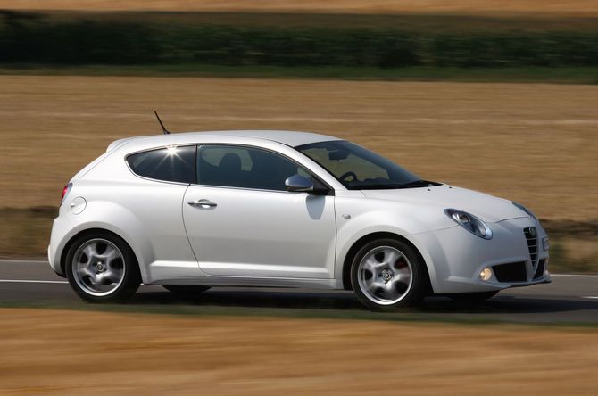 Alfa Romeo MiTo 1.4 Multiair Turbo 135cv Distinctive