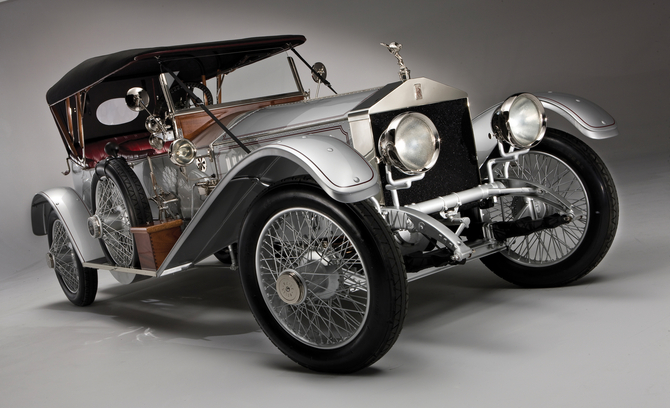 Rolls-Royce 40/50 HP Silver Ghost London-Edinburgh Tourer