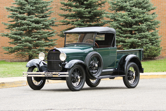 Ford Model A Roadster Pickup