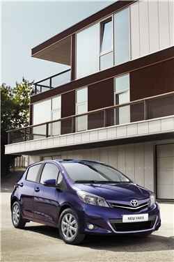 Toyota unveils totally redesigned 2012 Yaris