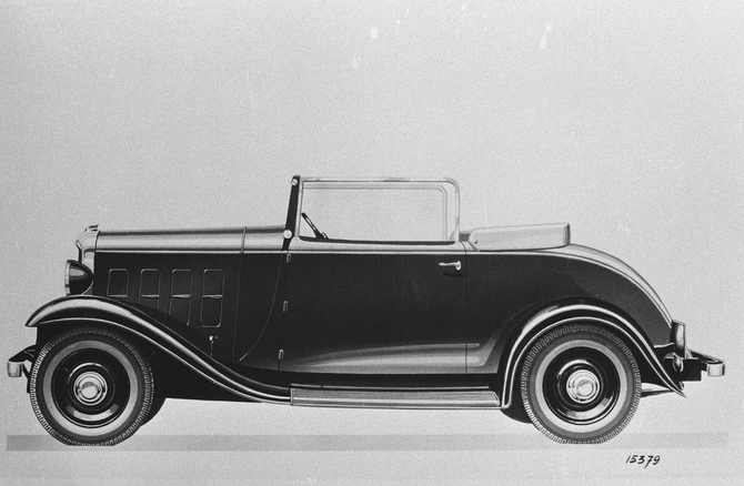 Citroën Rosalie 8CV Roadster Cabriolet