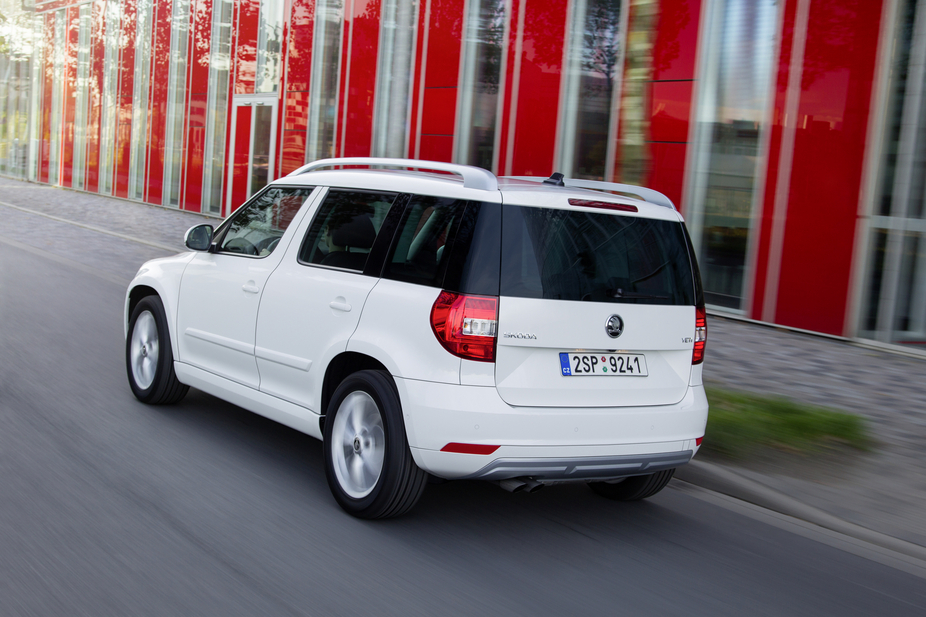 Skoda Yeti 1.4 TSI 4x4