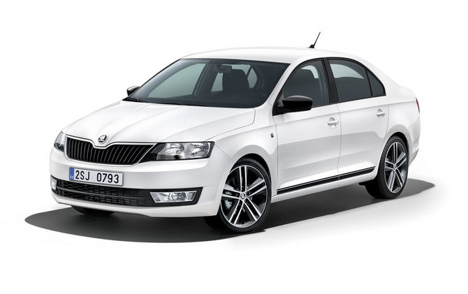 Skoda Rapid 1.6 TDI Elegance