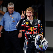 Vettel continues winning run in Malaysia