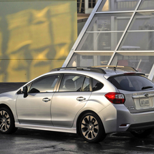 Subaru debut new Impreza in New York