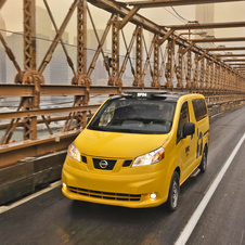 Le Celebre Taxi New Yorkais se Modernise avec le Nissan NV200