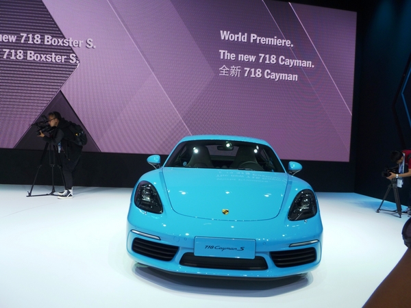 Porsche 718 Cayman S PDK