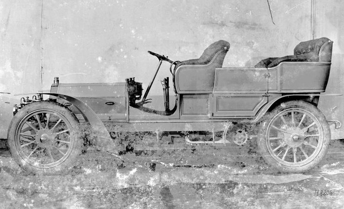 Benz Parsifal 35 hp