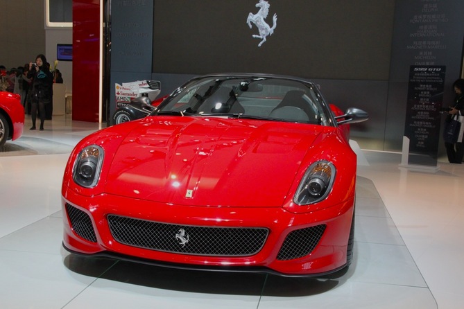 Ferrari 599 GTO F1