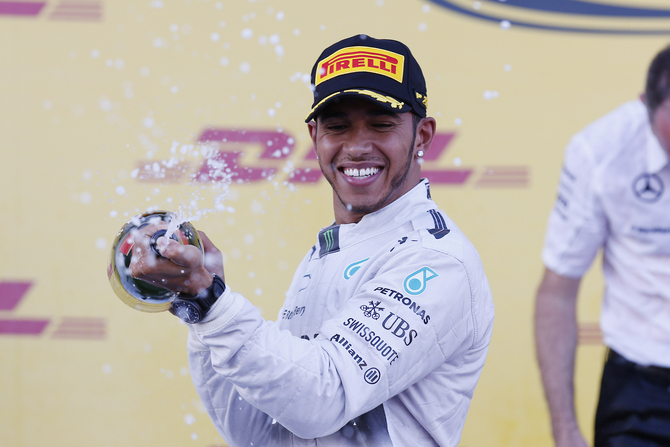 Hamilton conquistou nona vitória da temporada