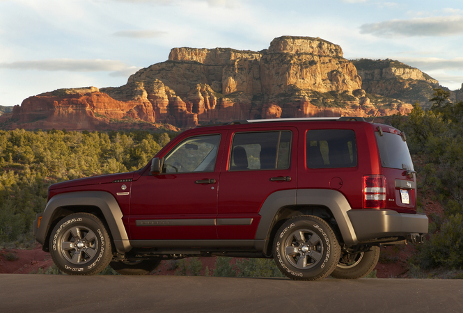 Jeep Liberty Renegade 4X4