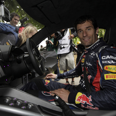 EMERG-E prototype et Mark Webber