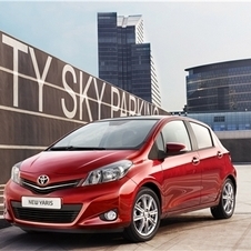 Toyota unveils totally redesigned 2012 Yaris