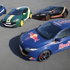 Renault Builds Special F1-Liveried Versions of Megane R.S