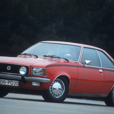 Opel Rekord D Turns 40