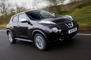 It is the Juke's most fuel efficient engine