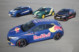 Renault Builds Special F1-Liveried Versions of Megane R.S