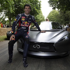 EMERG-E prototype et Mark Webber