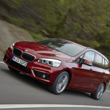 BMW 218i Gran Tourer