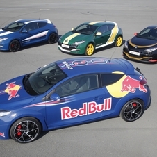 Renault Builds Special F1-Liveried Versions of Megane R.S