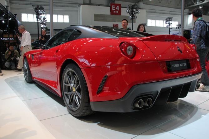 Ferrari 599 GTO F1