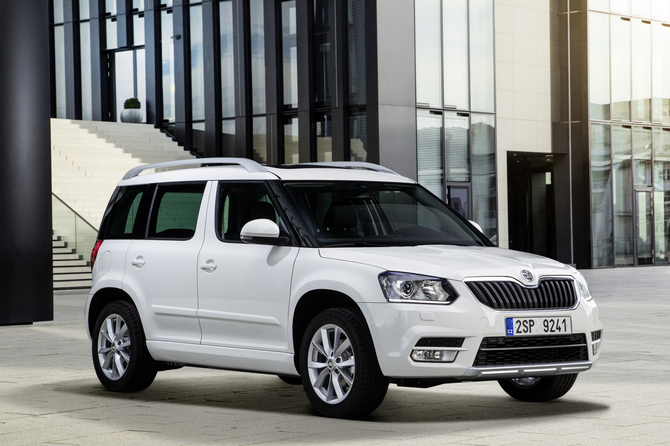 Skoda Yeti 2.0 TDI CR 4x4 DSG Style