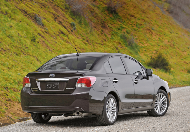 Subaru debut new Impreza in New York