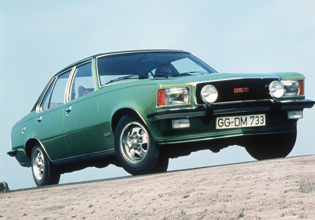 Opel Rekord D e Commodore B celebram 40 anos