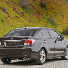 Subaru debut new Impreza in New York